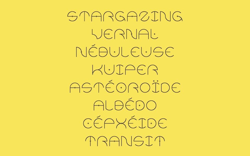 Stargaze Font