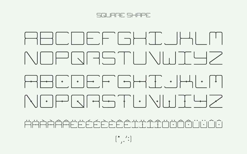 Stargaze Font
