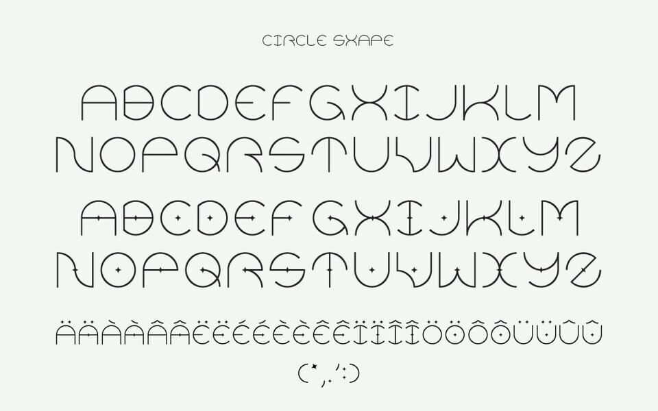 Stargaze Font