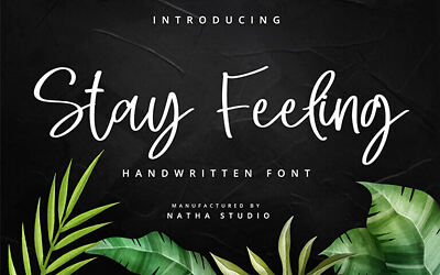 Stay Feeling Font