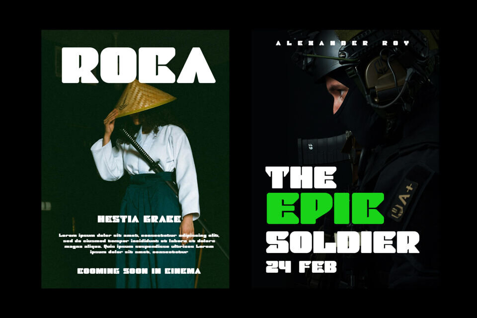 Stenar Font