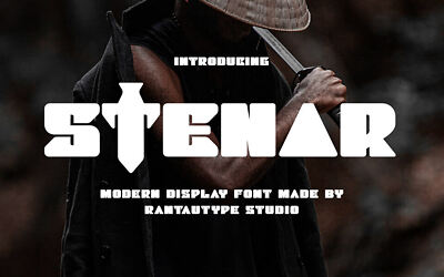 Stenar Font