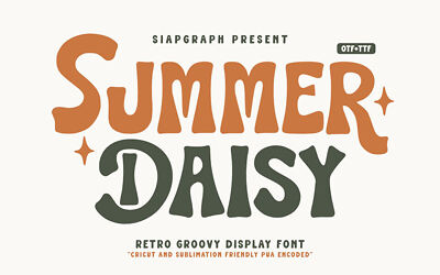 Summer Daisy Font