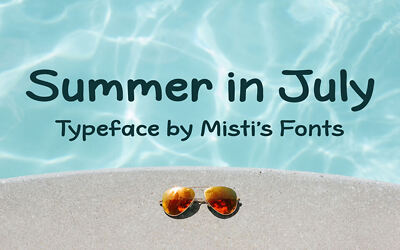 Summer in July Font