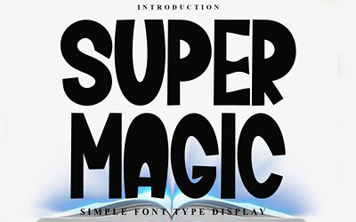 Super Space Font