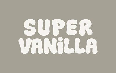 Super Vanilla Font