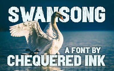 Swansong Font