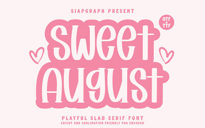 Sweet August Font