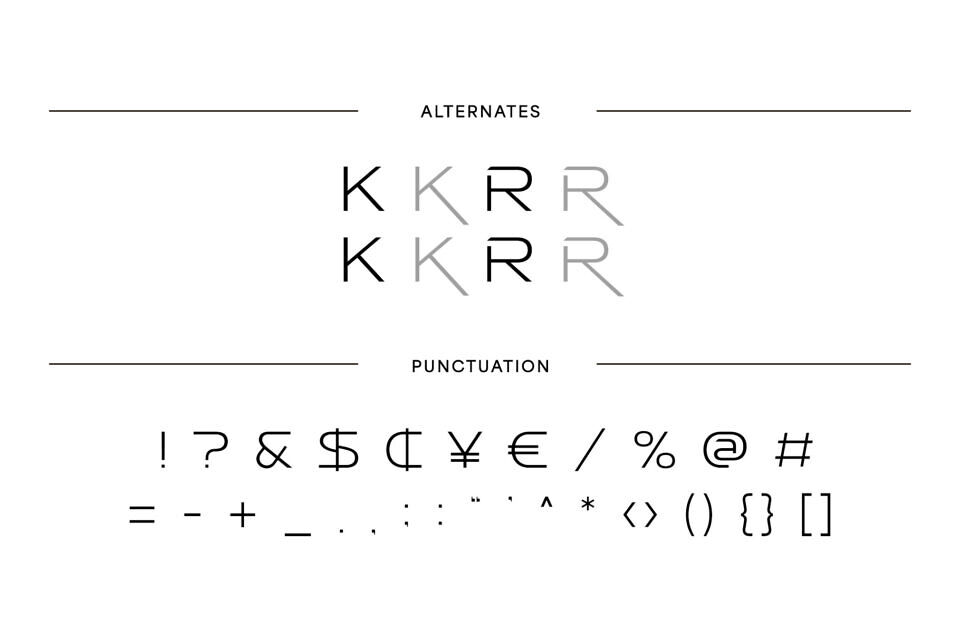 Synthra Font
