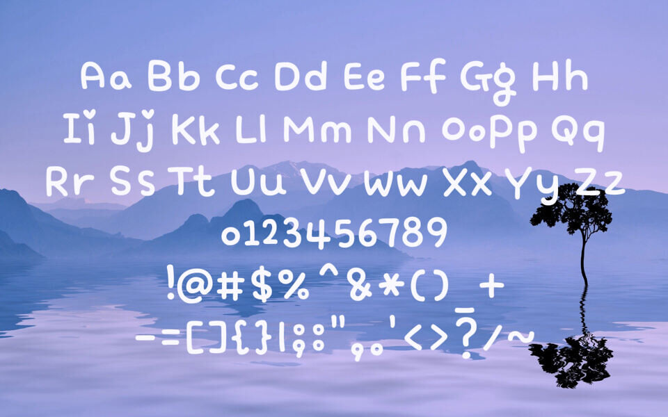 Syongsyong Font