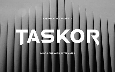 Taskor Font
