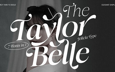 Taylor Belle Font