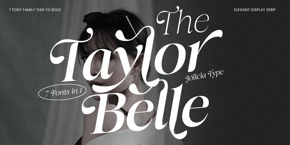 Taylor Belle Font