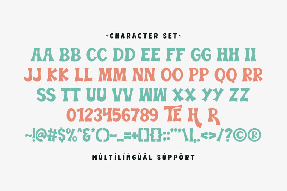 Teacher School Font