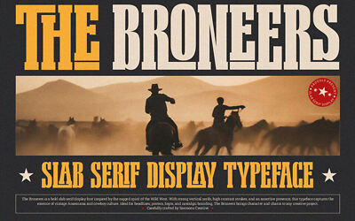 The Broneers Font