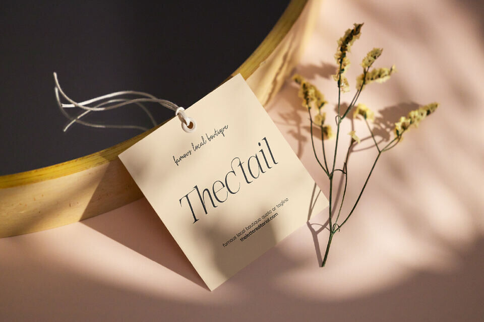 The Letter Editorial Font