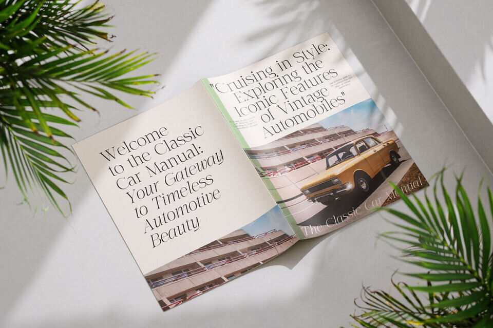 The Letter Editorial Font