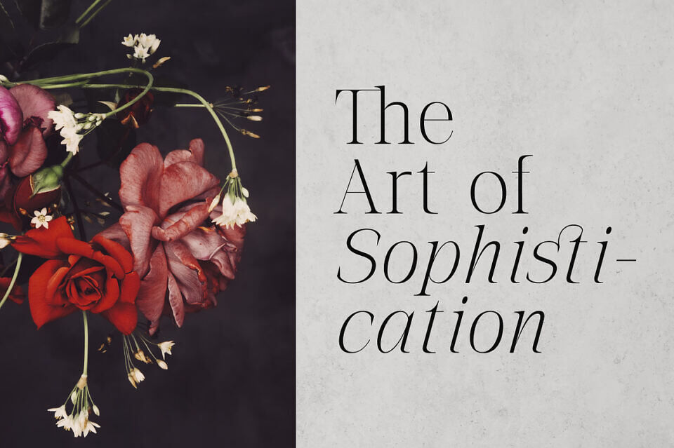 The Letter Editorial Font