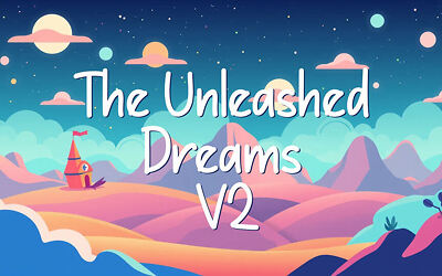 The Unleashed Dreams Font