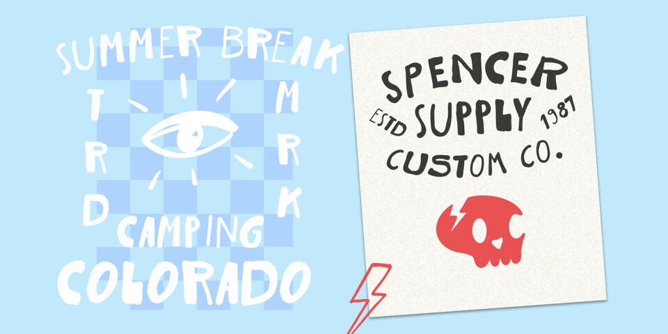 The Wild Copenhagen Font