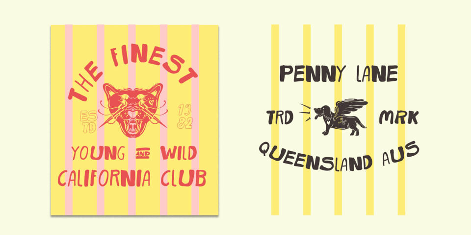 The Wild Copenhagen Font