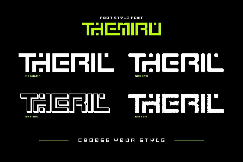 Themiru Font