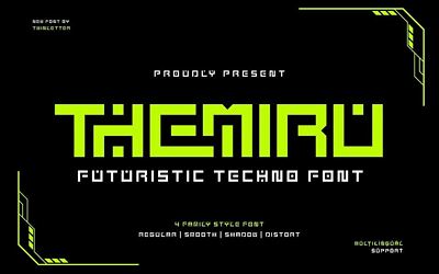 Themiru Font