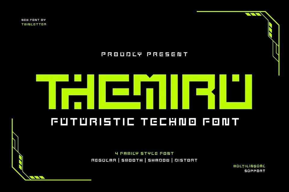 Themiru Font