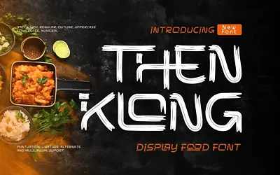 Then Klong Font