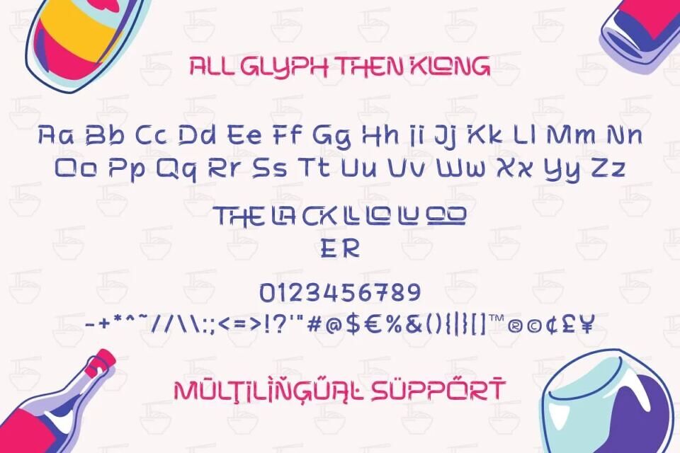 Then Klong Font