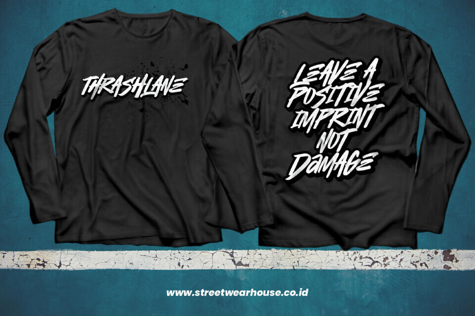 Thrashlane Font