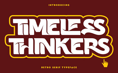 Timeless Thinkers Font