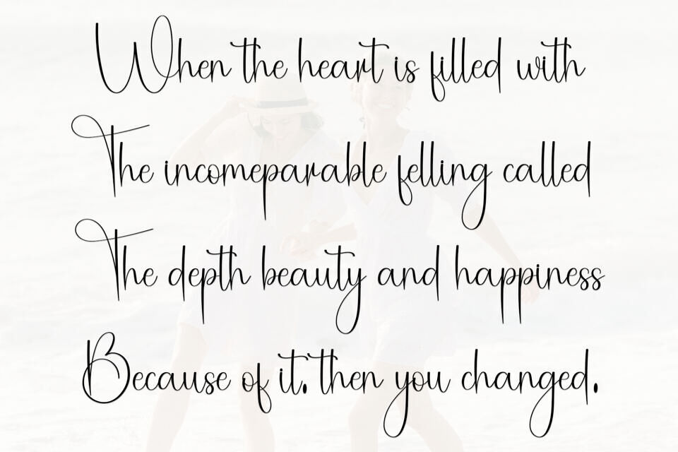 Topography Handmade Font