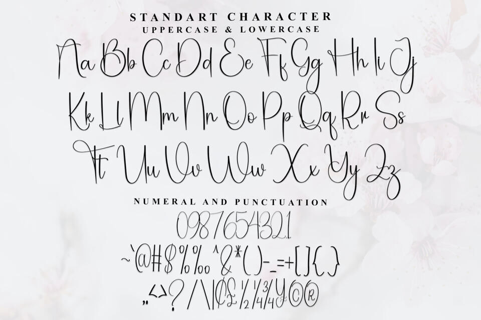 Topography Handmade Font