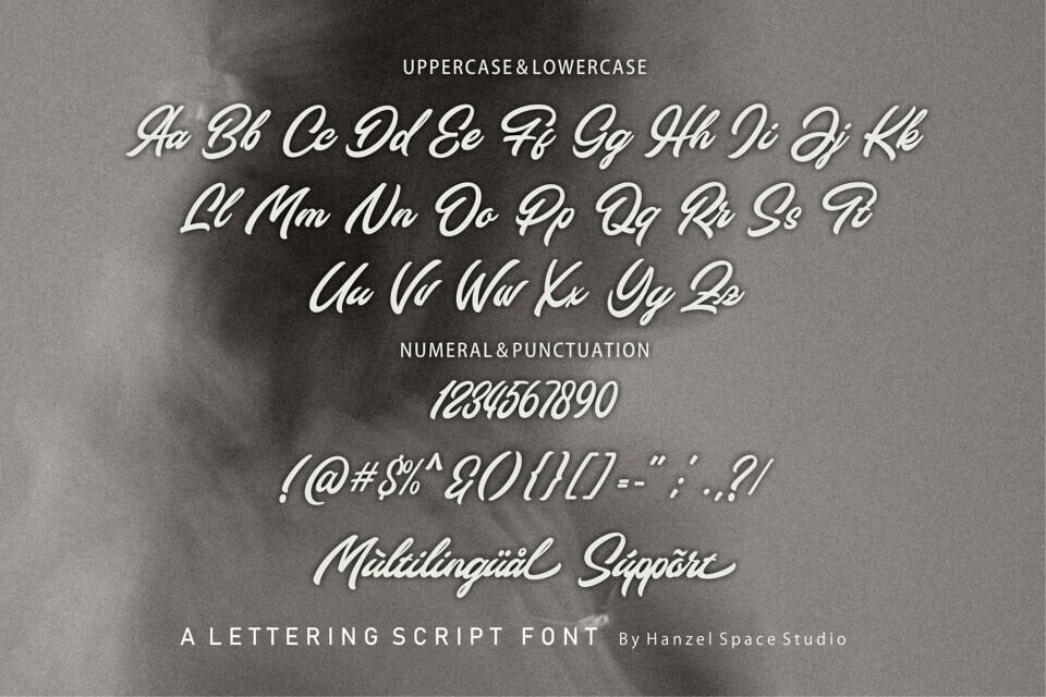 Tread Mill Font