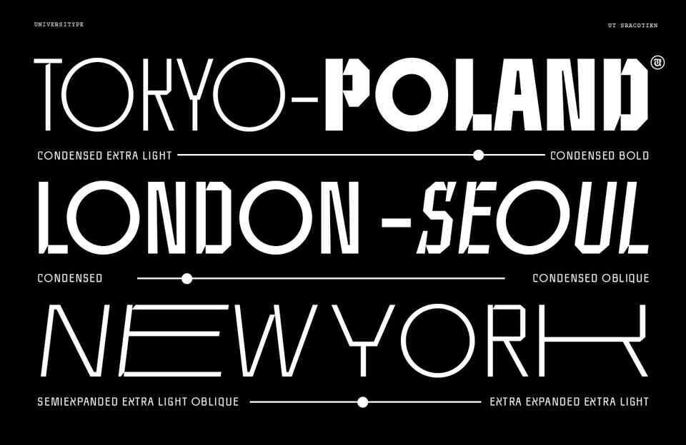 UT Sracotien Font