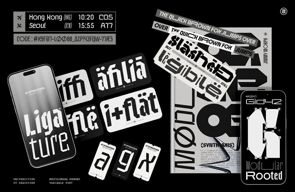 UT Sracotien Font
