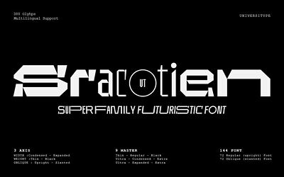 UT Sracotien Font