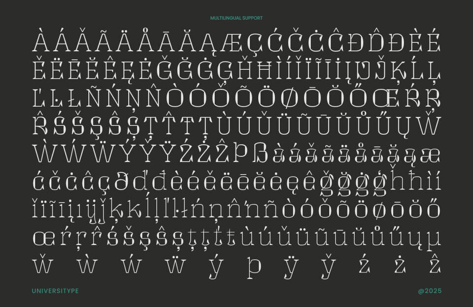 UT Tangor Font