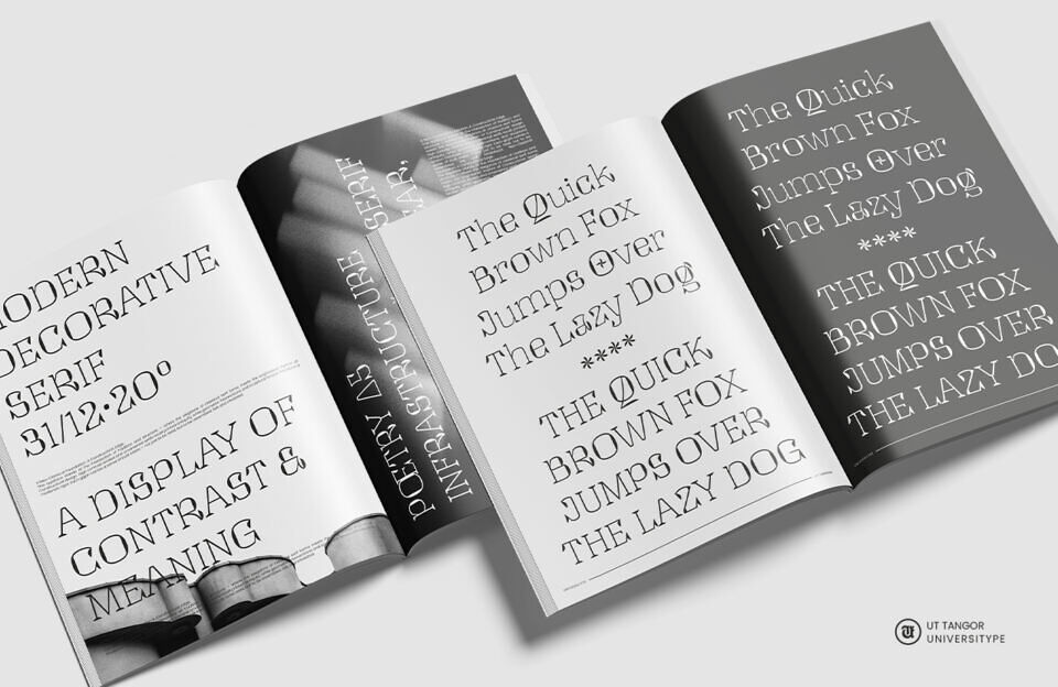 UT Tangor Font