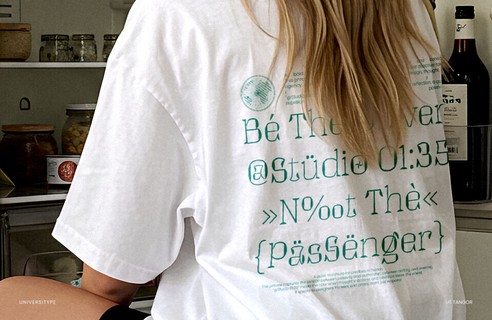 UT Tangor Font