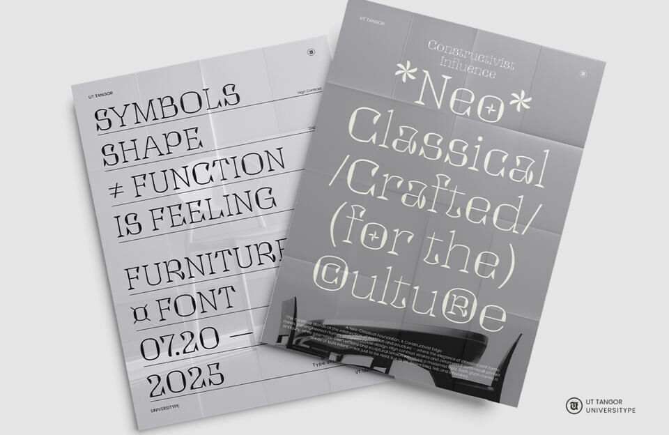 UT Tangor Font
