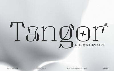UT Tangor Font