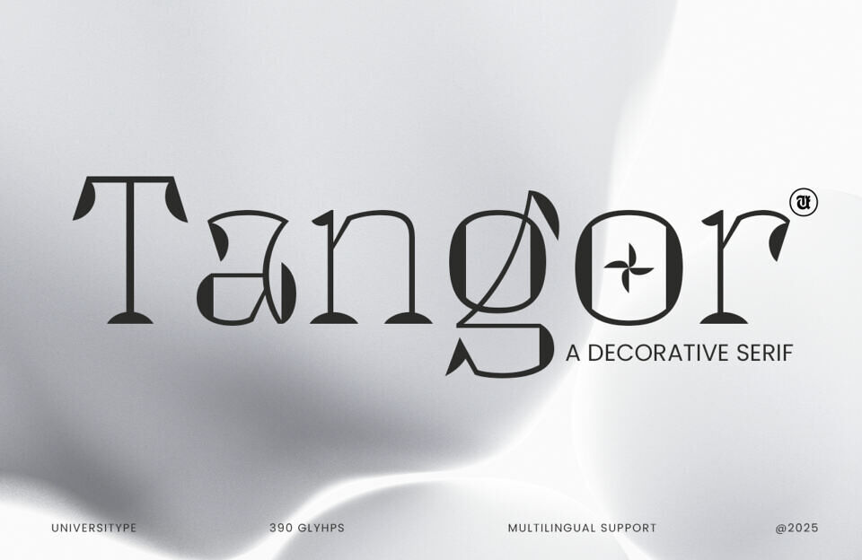 UT Tangor Font