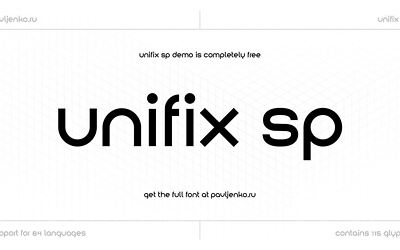 Unifix SP Font