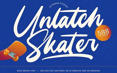 Unlatch Skater Font