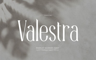 Valestra Font
