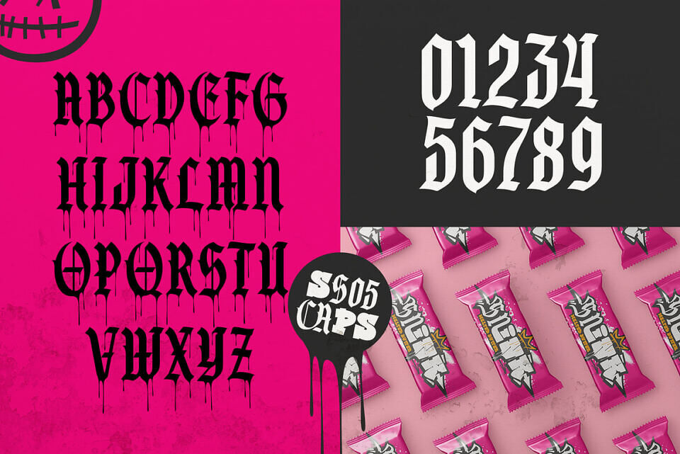 Vandal Street Font