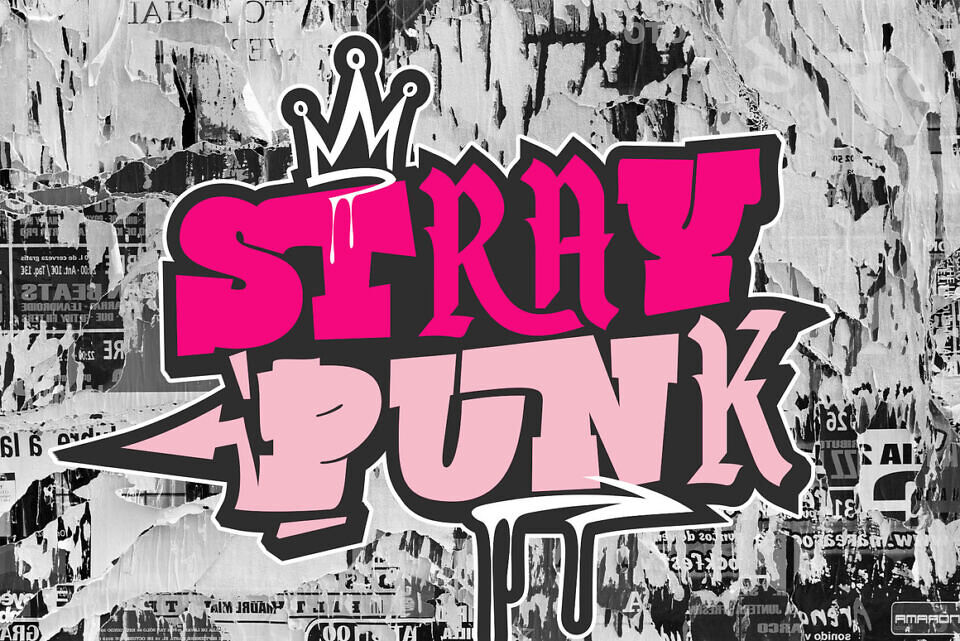 Vandal Street Font