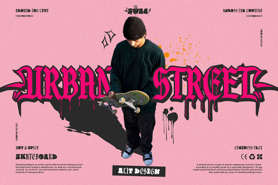 Vandal Street Font